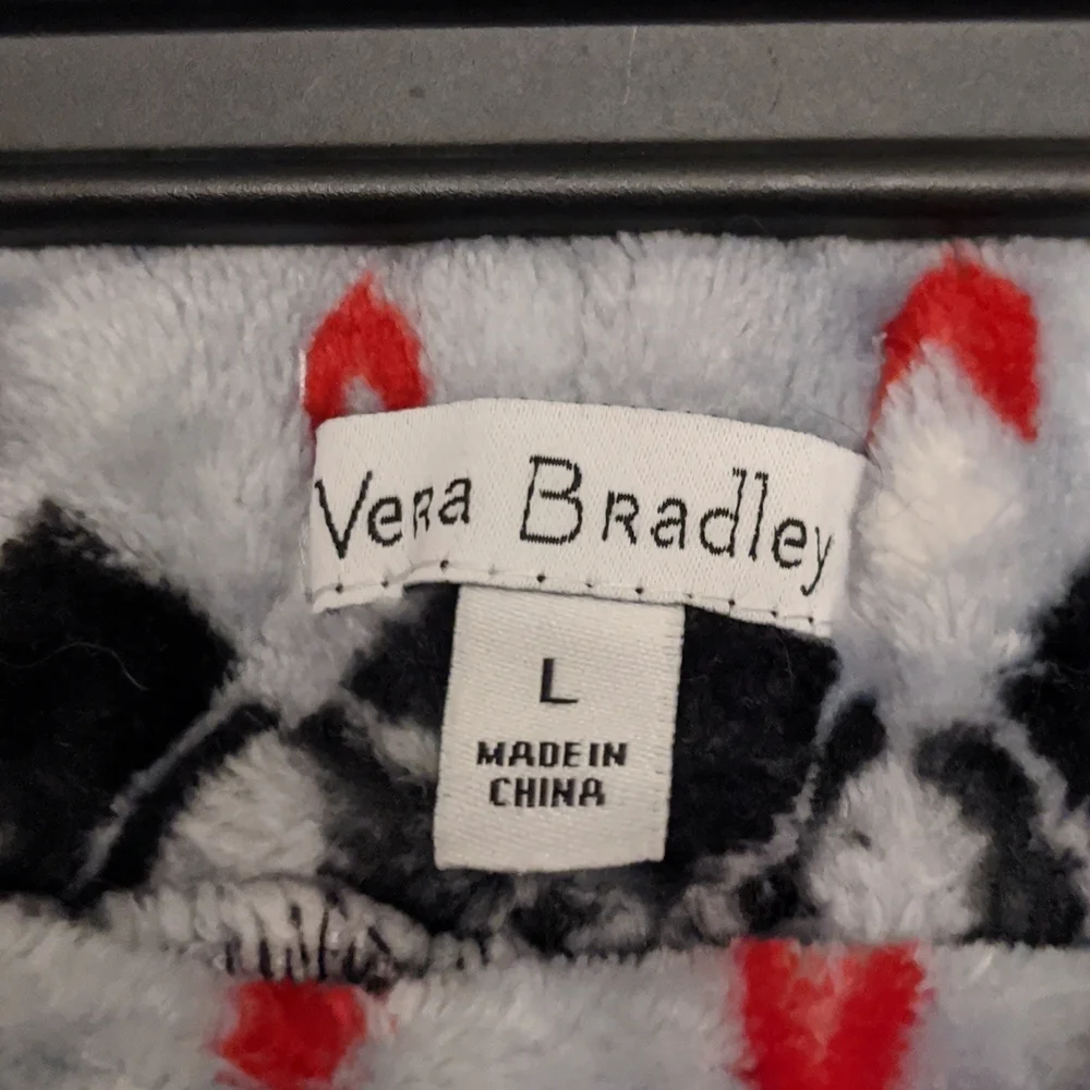 Vera Bradley Fleece Penguins Pajama Pants